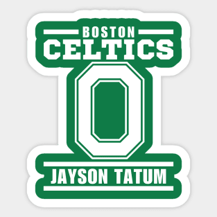 Boston Celtics Tatum 0 Basketball Player Sticker